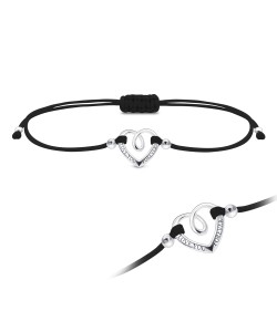 Love You Forever Matt Rope Bracelet BRS-567